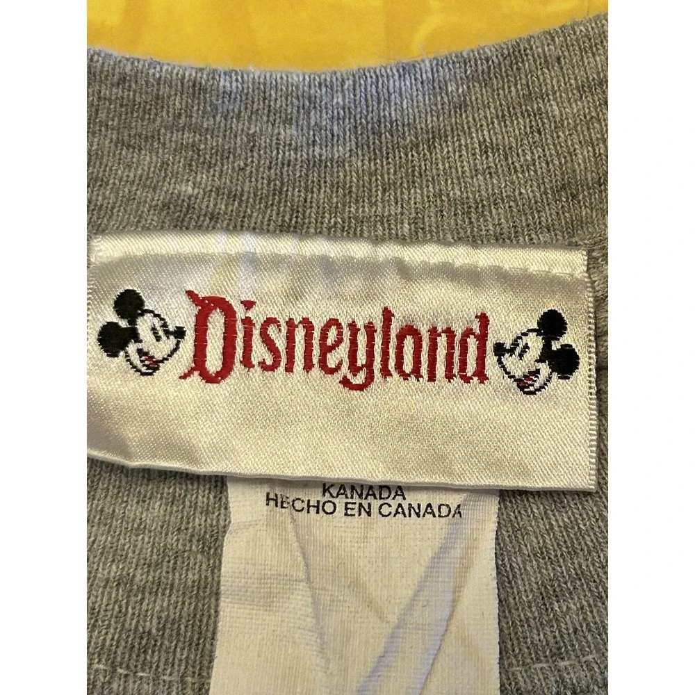 VTG Y2K DISNEYLAND 45 YEARS OF MAGIC MICKEY MOUSE GOOFY PLUTO T SHIRT 2T